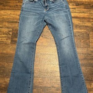 Arizona Jean Company Women's Flare Jeans in Blue